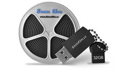 Digitalizace 8mm filmů na USB flash disk - Praha