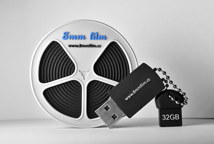 USB flashdisk - kotoučový film