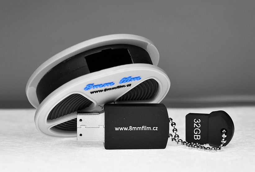 USB flashdisk - kotoučový film