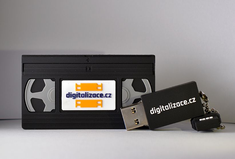 USB flashdisk - videokazeta