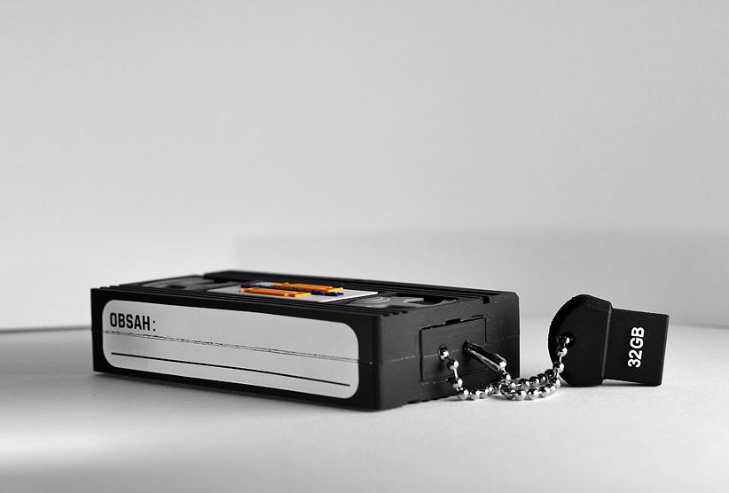 USB flashdisk - videokazeta